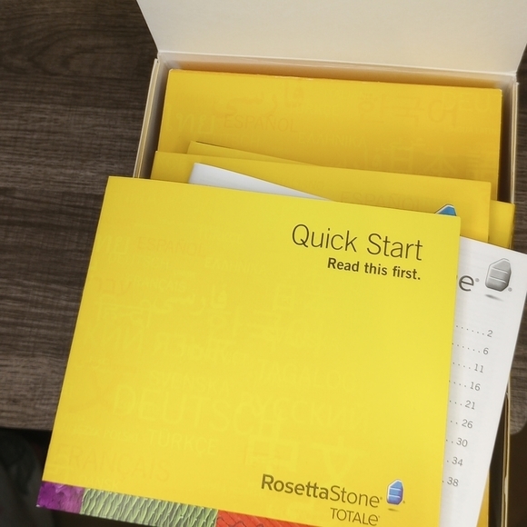 Rosetta Stone‎ Espanol Spanish Version -CDs Computer Software-Spain - Level 1-5 - Picture 8 of 9